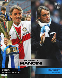 Những ngôi sao từng khoác áo cả Man City và Inter Milan