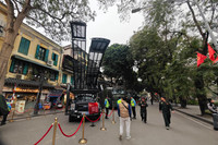 Ngắm dàn khí tài hiện đại của lực lượng CAND đang triển lãm phục vụ người dân ở hồ Gươm