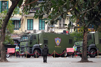 Ngắm dàn khí tài hiện đại của lực lượng CAND đang triển lãm phục vụ người dân ở hồ Gươm