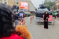 Ngắm dàn khí tài hiện đại của lực lượng CAND đang triển lãm phục vụ người dân ở hồ Gươm