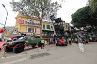 Ngắm dàn khí tài hiện đại của lực lượng CAND đang triển lãm phục vụ người dân ở hồ Gươm