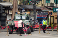 Ngắm dàn khí tài hiện đại của lực lượng CAND đang triển lãm phục vụ người dân ở hồ Gươm