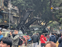 Ngắm dàn khí tài hiện đại của lực lượng CAND đang triển lãm phục vụ người dân ở hồ Gươm