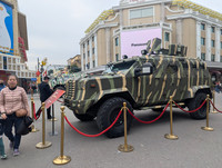 Ngắm dàn khí tài hiện đại của lực lượng CAND đang triển lãm phục vụ người dân ở hồ Gươm