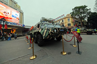 Ngắm dàn khí tài hiện đại của lực lượng CAND đang triển lãm phục vụ người dân ở hồ Gươm