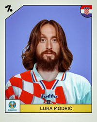 [ẢNH] Ronaldo, Mbappe và dàn sao EURO gây cười cực mạnh với ngoại hình xưa cũ