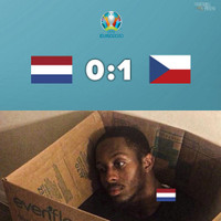 [ẢNH] Cười 'đau bụng' với ảnh chế ĐT Hà Lan dừng bước