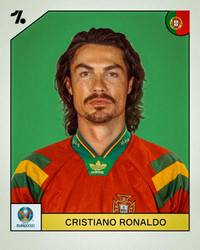 [ẢNH] Ronaldo, Mbappe và dàn sao EURO gây cười cực mạnh với ngoại hình xưa cũ