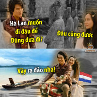 [ẢNH] Cười 'đau bụng' với ảnh chế ĐT Hà Lan dừng bước