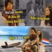 [ẢNH] Cười 'đau bụng' với ảnh chế ĐT Hà Lan dừng bước