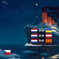 [ẢNH] Cười 'đau bụng' với ảnh chế ĐT Hà Lan dừng bước