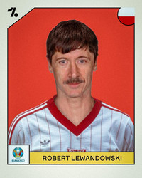 [ẢNH] Ronaldo, Mbappe và dàn sao EURO gây cười cực mạnh với ngoại hình xưa cũ