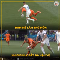 [ẢNH] Cười 'đau bụng' với ảnh chế ĐT Hà Lan dừng bước