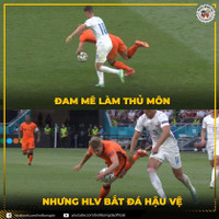 [ẢNH] Cười 'đau bụng' với ảnh chế ĐT Hà Lan dừng bước