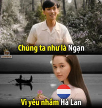 [ẢNH] Cười 'đau bụng' với ảnh chế ĐT Hà Lan dừng bước