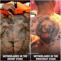 [ẢNH] Cười 'đau bụng' với ảnh chế ĐT Hà Lan dừng bước