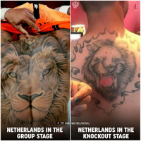 [ẢNH] Cười 'đau bụng' với ảnh chế ĐT Hà Lan dừng bước