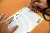 Ảnh: Học sinh Hà Nội náo nức dự lễ khai giảng đặc biệt đón chào năm học 2025-2026