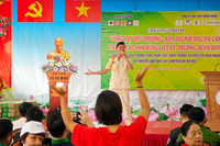 Công an Hà Nội xoa dịu nỗi đau chất độc da cam với nghĩa tình chạm vào trái tim