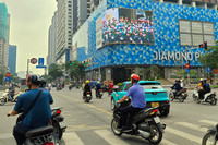 Ấn tượng hình ảnh chào đón Kỷ niệm 80 năm Ngày truyền thống lực lượng CAND ở Thủ đô