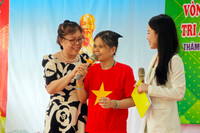 Công an Hà Nội xoa dịu nỗi đau chất độc da cam với nghĩa tình chạm vào trái tim