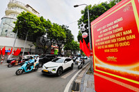 Ấn tượng hình ảnh chào đón Kỷ niệm 80 năm Ngày truyền thống lực lượng CAND ở Thủ đô