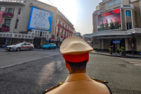 Ấn tượng hình ảnh chào đón Kỷ niệm 80 năm Ngày truyền thống lực lượng CAND ở Thủ đô