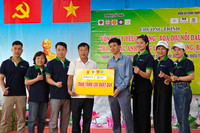 Công an Hà Nội xoa dịu nỗi đau chất độc da cam với nghĩa tình chạm vào trái tim