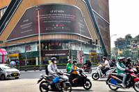 Ấn tượng hình ảnh chào đón Kỷ niệm 80 năm Ngày truyền thống lực lượng CAND ở Thủ đô