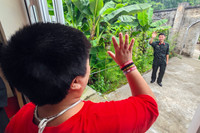 Công an Hà Nội xoa dịu nỗi đau chất độc da cam với nghĩa tình chạm vào trái tim