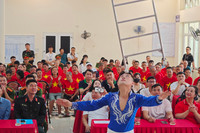 Công an Hà Nội xoa dịu nỗi đau chất độc da cam với nghĩa tình chạm vào trái tim