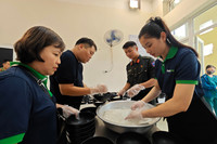 Công an Hà Nội xoa dịu nỗi đau chất độc da cam với nghĩa tình chạm vào trái tim