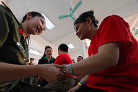 Công an Hà Nội xoa dịu nỗi đau chất độc da cam với nghĩa tình chạm vào trái tim