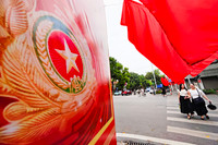 Ấn tượng hình ảnh chào đón Kỷ niệm 80 năm Ngày truyền thống lực lượng CAND ở Thủ đô