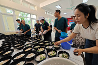 Công an Hà Nội xoa dịu nỗi đau chất độc da cam với nghĩa tình chạm vào trái tim