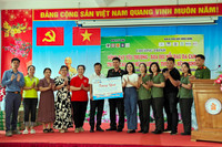 Công an Hà Nội xoa dịu nỗi đau chất độc da cam với nghĩa tình chạm vào trái tim