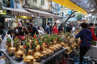 Độc, lạ Hà Nội: Tiểu thương 