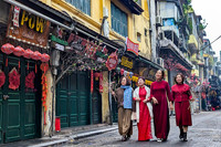 Cánh chim hòa bình tung cánh tuyệt đẹp trong sớm mùng 1 Tết Quý Mão giữa lòng Thủ đô