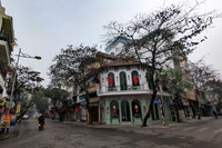 Cánh chim hòa bình tung cánh tuyệt đẹp trong sớm mùng 1 Tết Quý Mão giữa lòng Thủ đô