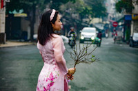 Cánh chim hòa bình tung cánh tuyệt đẹp trong sớm mùng 1 Tết Quý Mão giữa lòng Thủ đô