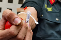 Nữ Công an Thủ đô hiến máu cứu người trong những ngày đầu năm mới 2023