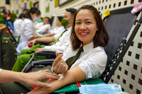 Nữ Công an Thủ đô hiến máu cứu người trong những ngày đầu năm mới 2023