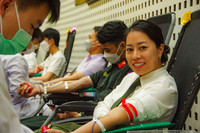 Nữ Công an Thủ đô hiến máu cứu người trong những ngày đầu năm mới 2023