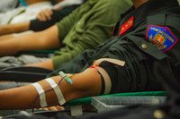 Nữ Công an Thủ đô hiến máu cứu người trong những ngày đầu năm mới 2023