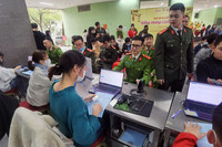 Nữ Công an Thủ đô hiến máu cứu người trong những ngày đầu năm mới 2023