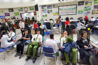 Nữ Công an Thủ đô hiến máu cứu người trong những ngày đầu năm mới 2023