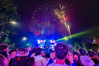 Nhìn lại những khoảnh khắc ấn tượng trong đêm giao thừa đón xuân Quý Mão 2023 ở Hà Nội