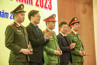 Nữ Công an Thủ đô hiến máu cứu người trong những ngày đầu năm mới 2023