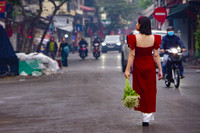 Cánh chim hòa bình tung cánh tuyệt đẹp trong sớm mùng 1 Tết Quý Mão giữa lòng Thủ đô