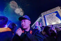 Nhìn lại những khoảnh khắc ấn tượng trong đêm giao thừa đón xuân Quý Mão 2023 ở Hà Nội